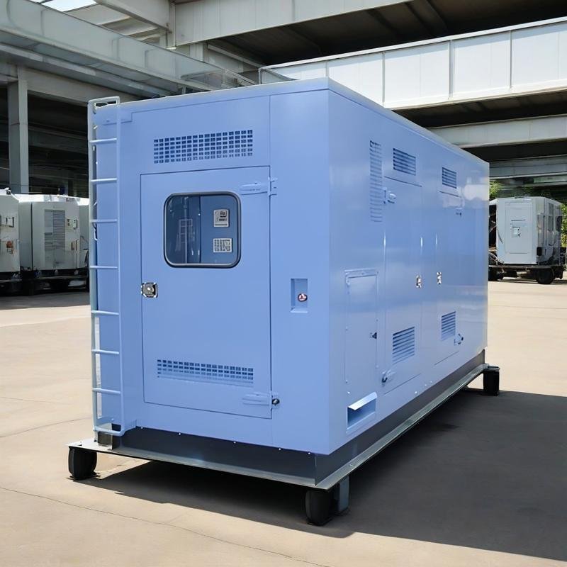 High Performance 100kVA Silent Diesel Generator 40kw Rated Power Low Noise & Brushless Excitation Backup for Schools