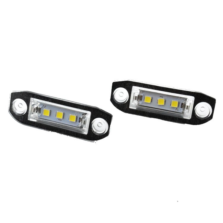 Super Bright High Car Accessories LED License Plate Lamp Light for Volvo S80 Xc90 S40 Xc60 V70 V50 Xc70