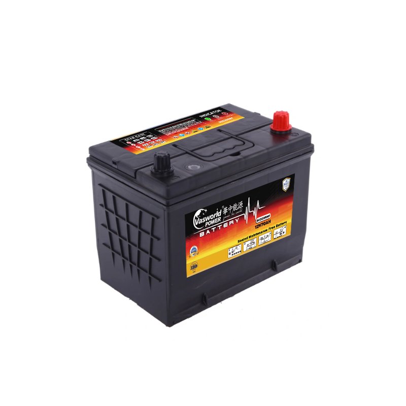 Car Battery JIS Standard ALL Capacity Factory Original 12V Lead Acid Auto Battery Customized