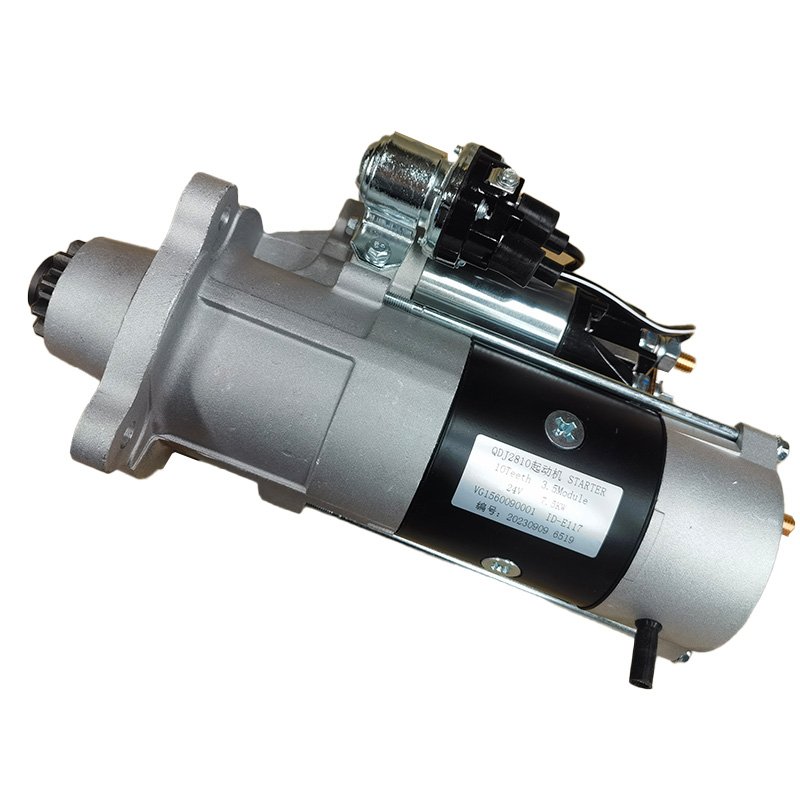 Truck Engine Sinotruk Truck HOWO Deceleration Starter Assembly VG1560090001