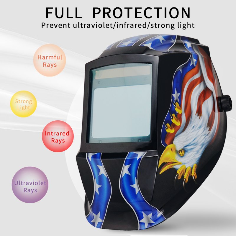 TRQ Welding Helmet Caretas Para Soldar Yeswelder Welding Mask
