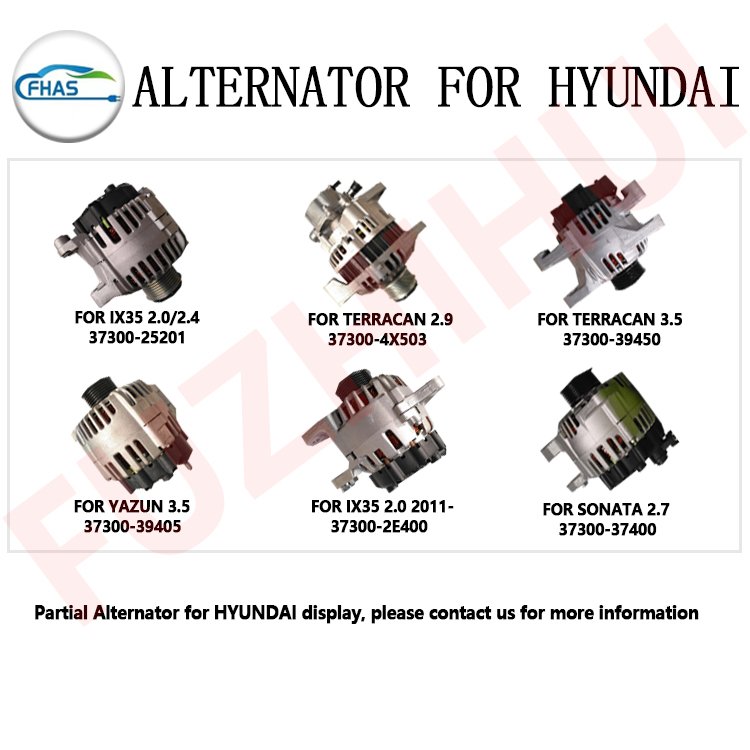 12V Car Alternator for Toyota Nissan Suzuki Mitsubishi Honda Hyundai Mazda Ford Isuzu Denso Bosch