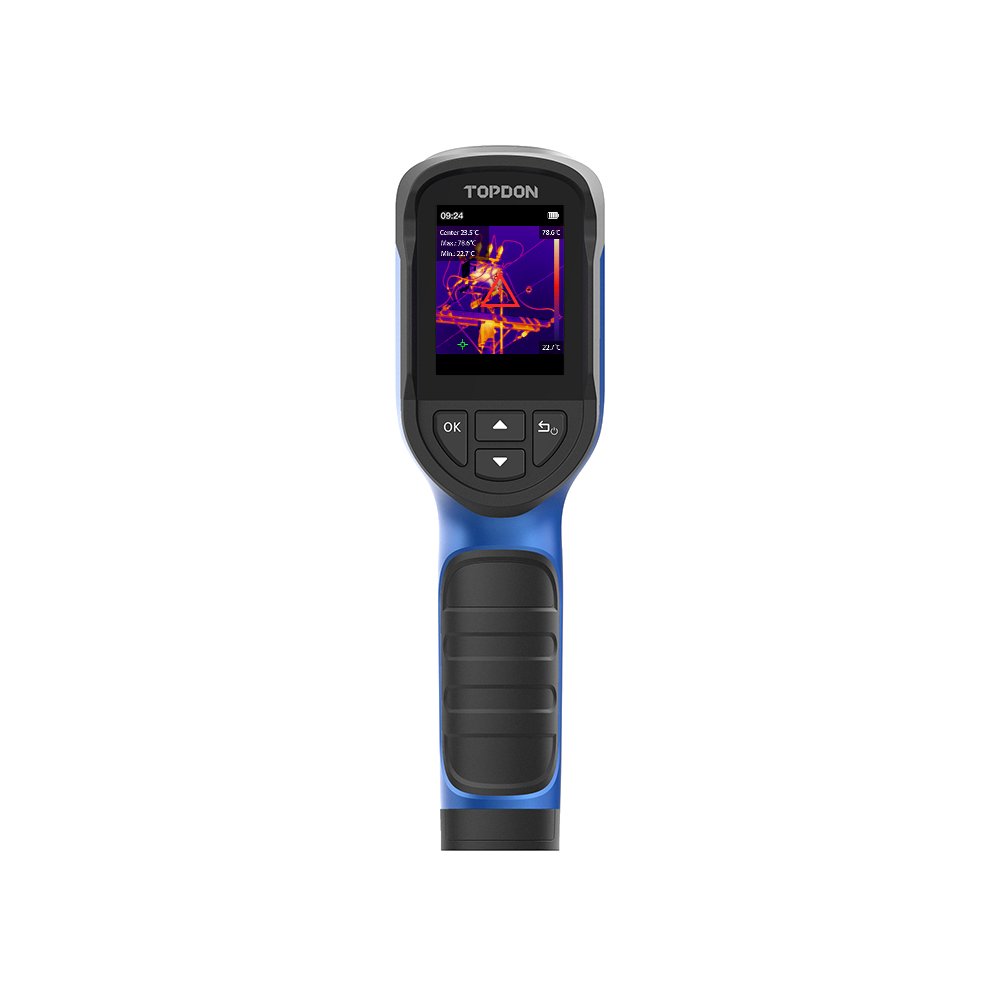 TOPDON TC004 Mini High Resolution 240*240 Handheld Super Long Battery Life Infrared Thermal Scanner Imaging Camera Imager