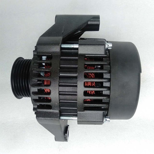 Lifeboat Yacht Charger Alternator GRD NEG Marine SAE 7SI 19020618 8M6000806 AC Alternator Generator Motor 12V Alternator