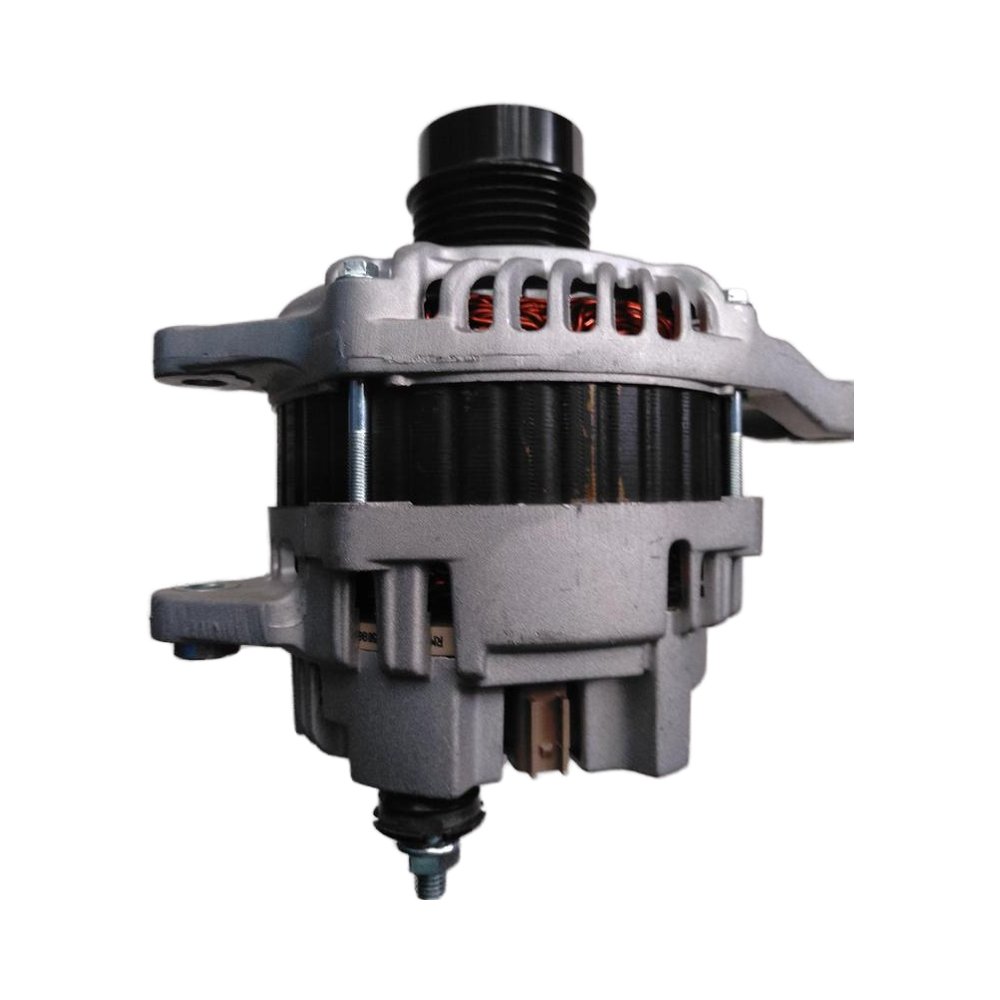Car Alternator 12v High Voltage Alternator for Jeep Compass 2.0/2.4 04801323AB/04801323AC/ 04801323AD/ 04801323AK/ 4801323AB