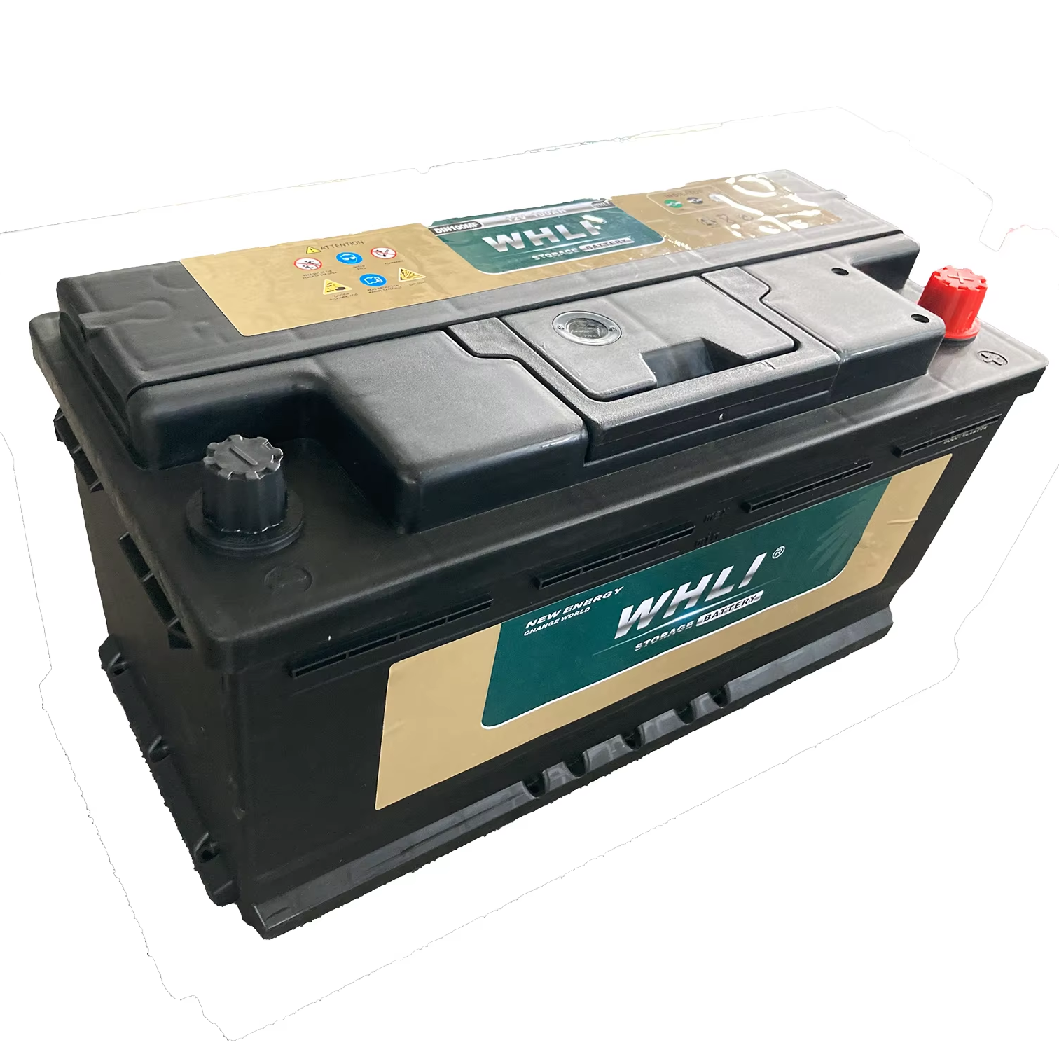 12V DIN100 CCA750 Super Power Car Batteries