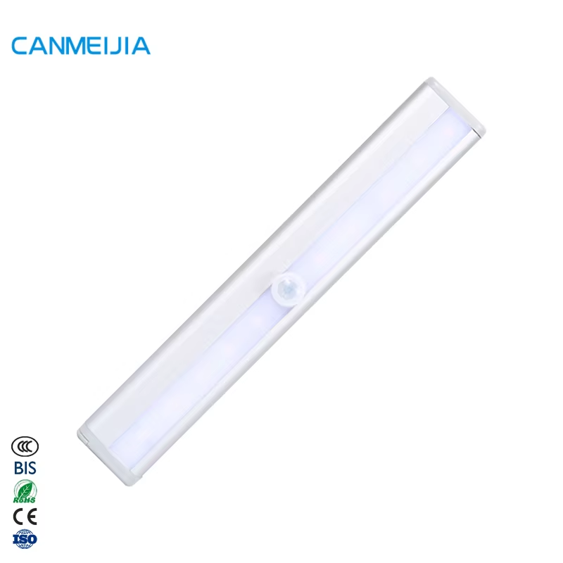 Battery Operated Radar Sensor Magnetic Led Light Under Cabinet Lighting Cabinet Lights/Motion Sensor Light/Led Strip Light