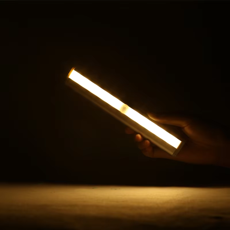 Battery Operated Radar Sensor Magnetic Led Light Under Cabinet Lighting Cabinet Lights/Motion Sensor Light/Led Strip Light
