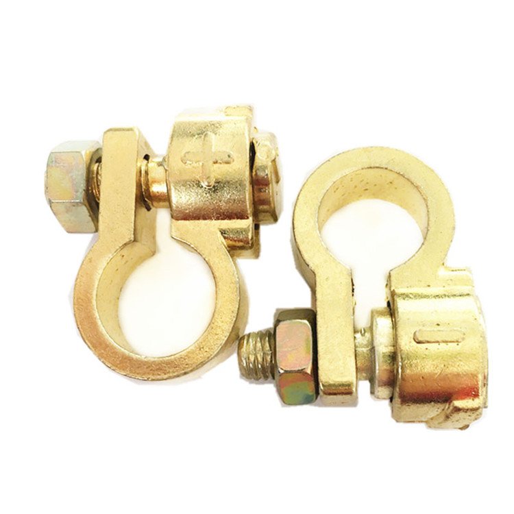 Auto Car Aluminum Alloy Battery Terminal Cable Connector Clamp