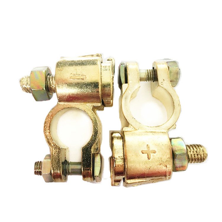 Auto Car Aluminum Alloy Battery Terminal Cable Connector Clamp