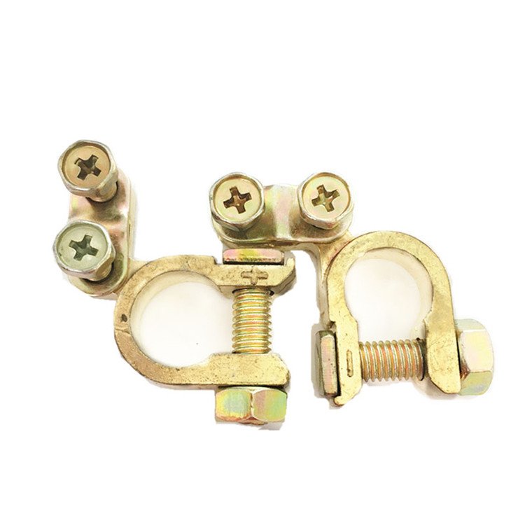 Auto Car Aluminum Alloy Battery Terminal Cable Connector Clamp