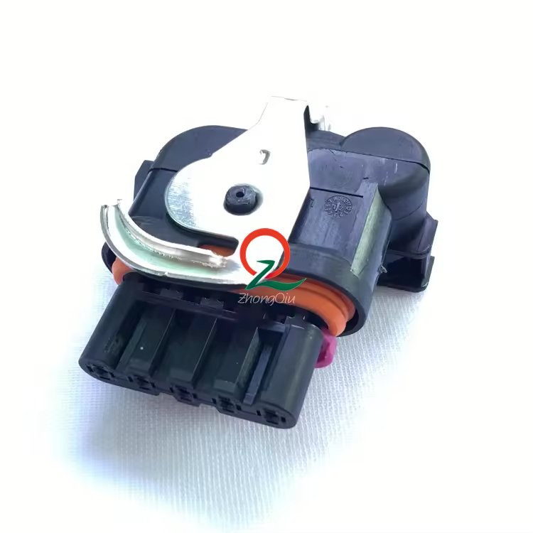 Car 5 Way Boschs Style Oval Alternator Plug Connectors 18242000000 DJ7051K-1.5-21 Female Wiper Motor Plug Wiring Connector