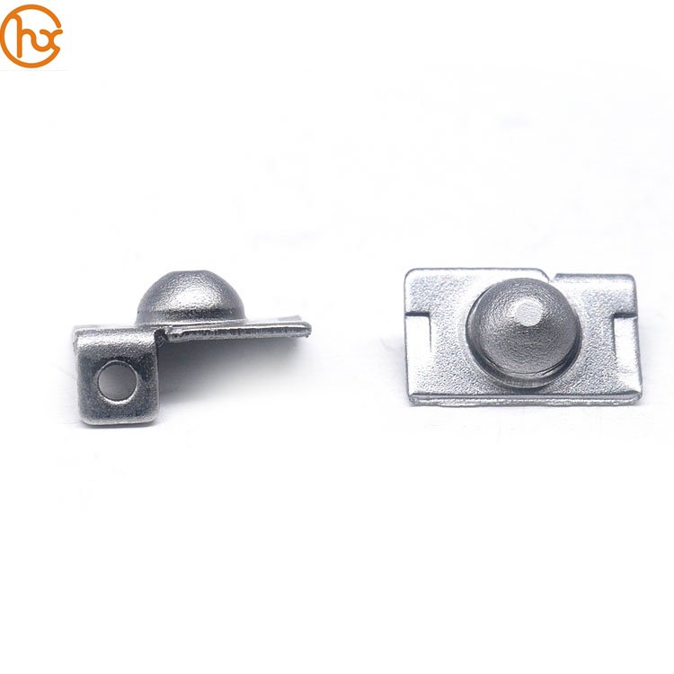 DGHX Plated Spring Steel AA/AAA/D Battery Contacts Industrial Usage Auto Stamping Cell Phone Spring Contact Compression Spring