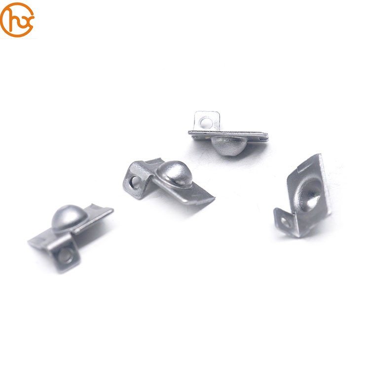 DGHX Plated Spring Steel AA/AAA/D Battery Contacts Industrial Usage Auto Stamping Cell Phone Spring Contact Compression Spring