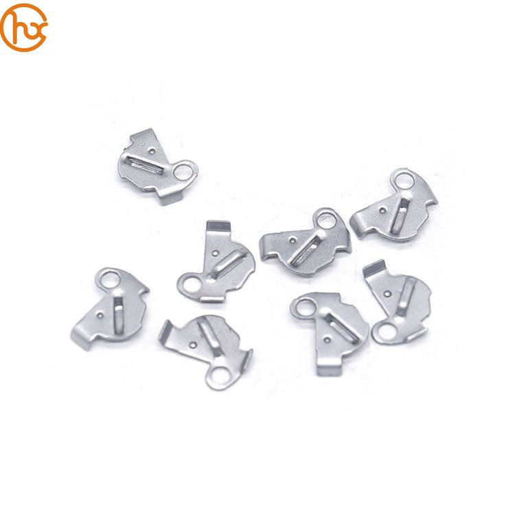 DGHX Plated Spring Steel AA/AAA/D Battery Contacts Industrial Usage Auto Stamping Cell Phone Spring Contact Compression Spring