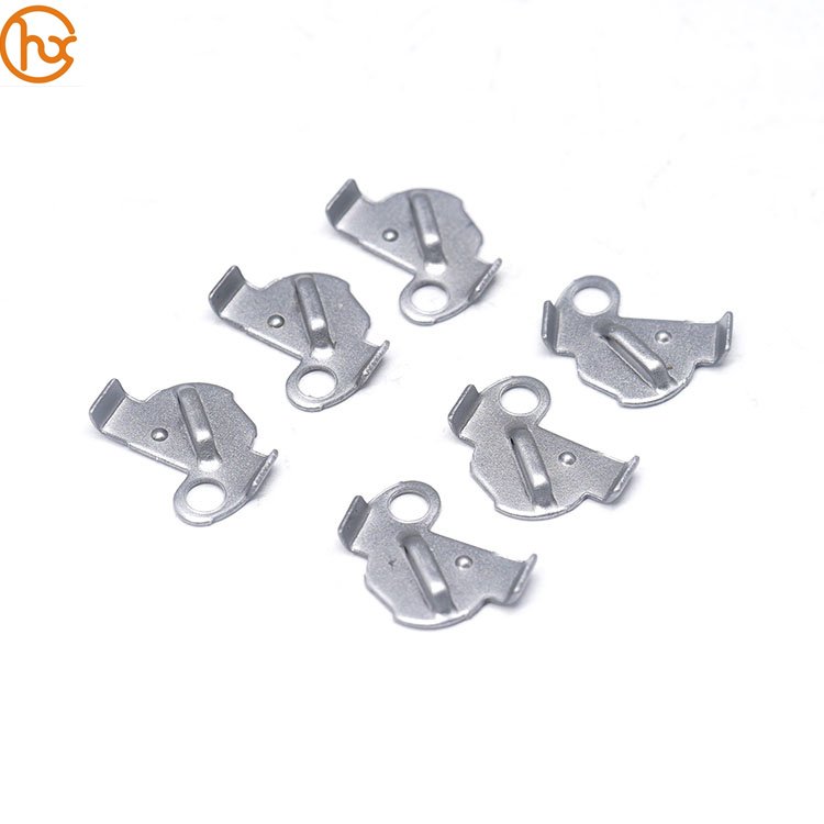 DGHX Plated Spring Steel AA/AAA/D Battery Contacts Industrial Usage Auto Stamping Cell Phone Spring Contact Compression Spring
