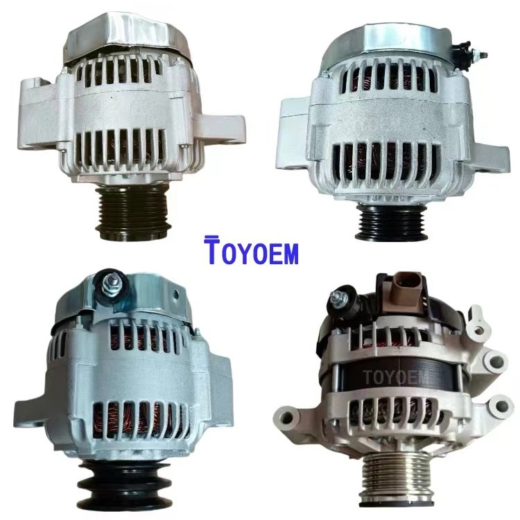 TOYOEM For TOYOTA HILUX LAND CRUISER Corolla Vios CAMRY YARIS Japanese AC Automobile High Output Parts 12v Auto Car Alternator