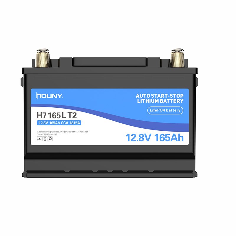 Lifepo4 Car Starter Starstop Battery for Car Audio 12 v 75 Amp 60ah 90ah 100ah