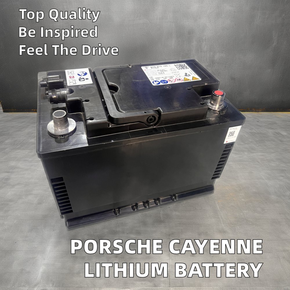 Hot for Porsche Cayenne Truck Lithium Battery 75ah Car Start-stop Battery New 9Y0 915 105LY