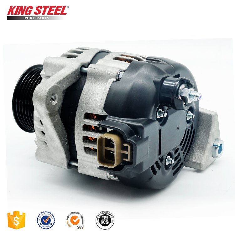 King Steel Auto Parts Car Alternator For Toyota Corolla Japanese Car 27060-11060