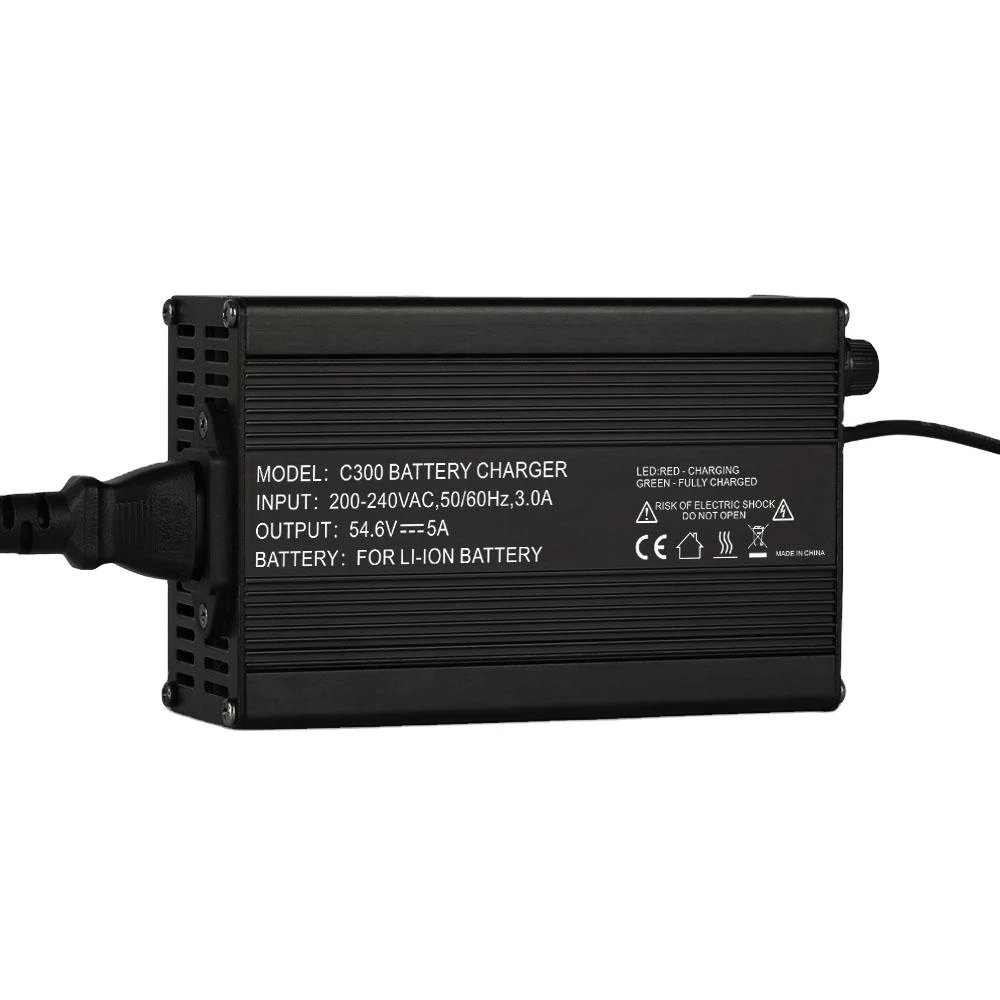 C300 Customized 12V 24V 36V 48V 60V 72V CE Lithium Battery Charger for Electric Motorcycle Bike Scooter