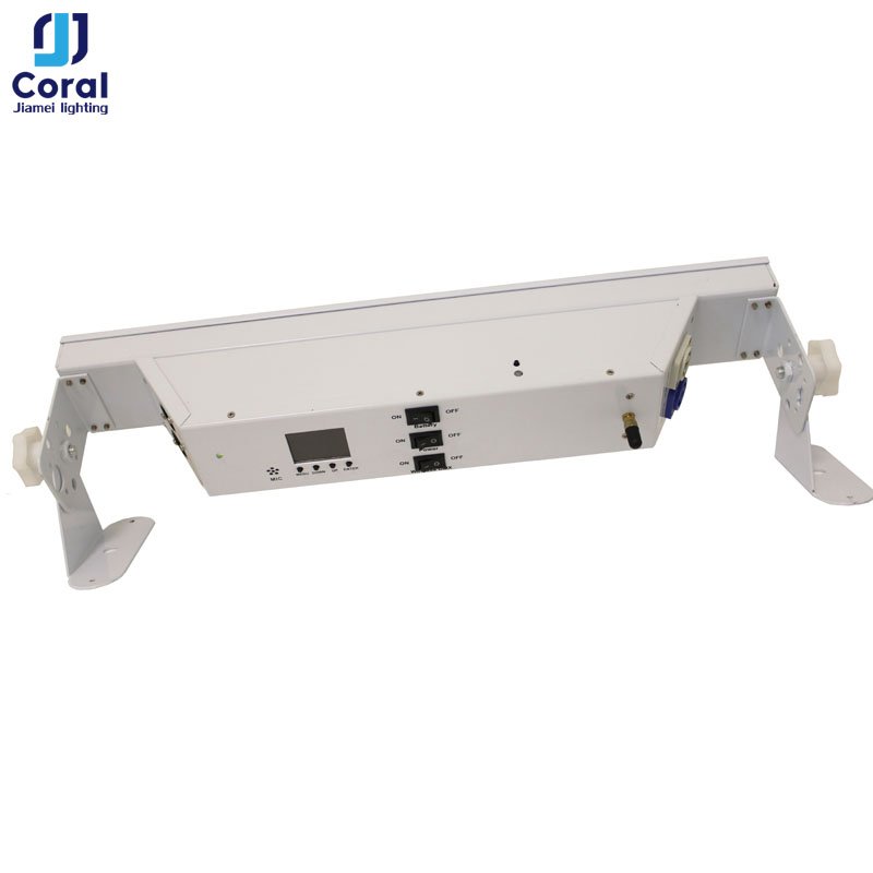 Wedding Uplight 6x18w RGBWA+UV 6 in 1 Led Par Wireless Battery & Remote Control Dj Stage Light