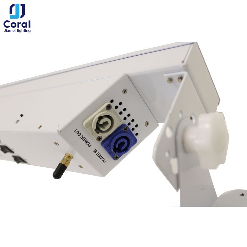Wedding Uplight 6x18w RGBWA+UV 6 in 1 Led Par Wireless Battery & Remote Control Dj Stage Light