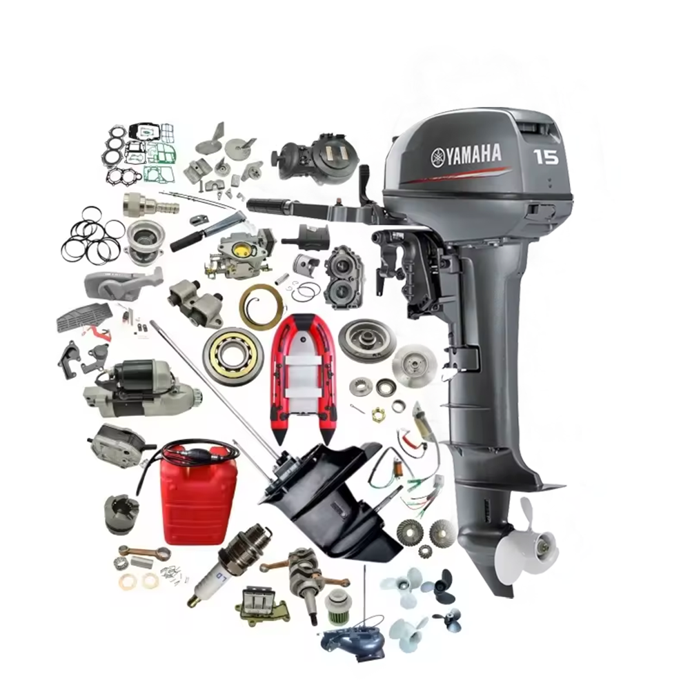 Yamahaa 2 Stroke 25/30 40HP Outboard Engine Electric Starter Convertion Kit