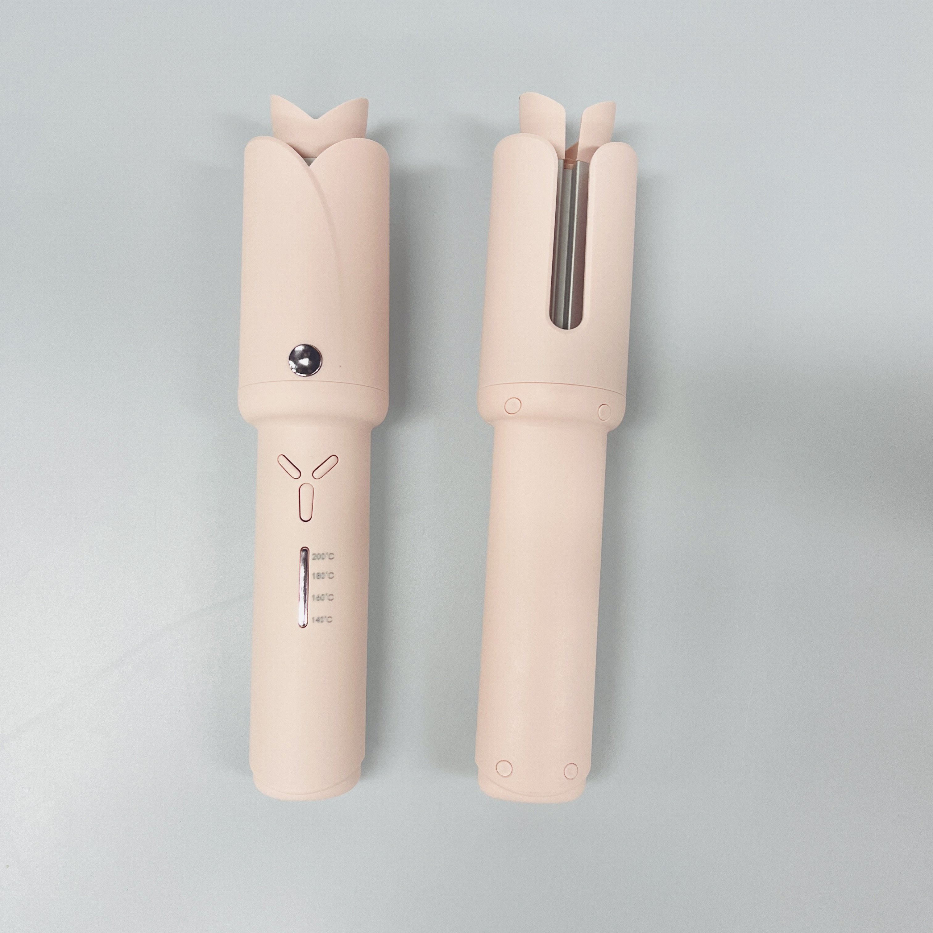 Portable Hair Curler Lightweight Auto Spin Curling Wand Effortless Curls & Waves Automatic Rotating Curling Iron for Travel