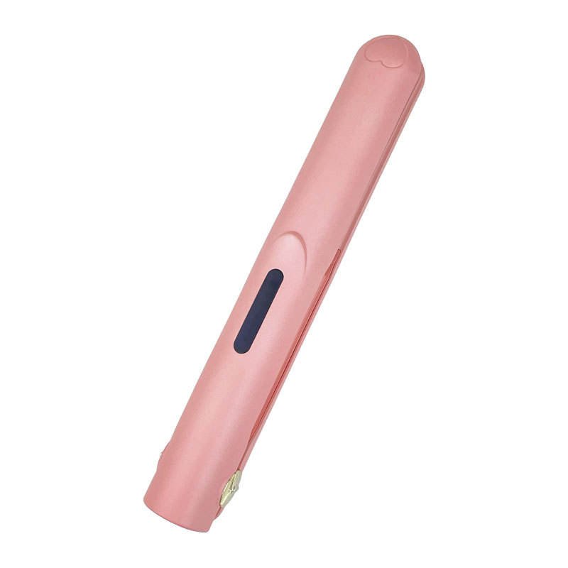 Portable Electric Wand Curling Iron With LCD Temperature Display USB Electric Iron Heavy Duty Dry Iron