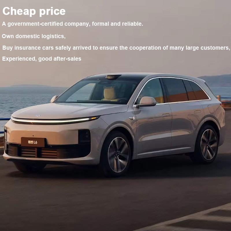 Li L9 Lixiang L9 Ultra Electric Car Suv Ev Cars Cheap Price Deposit Lixiang L9 Pro Max New Energy Electric Suv Ev Hybrid Car