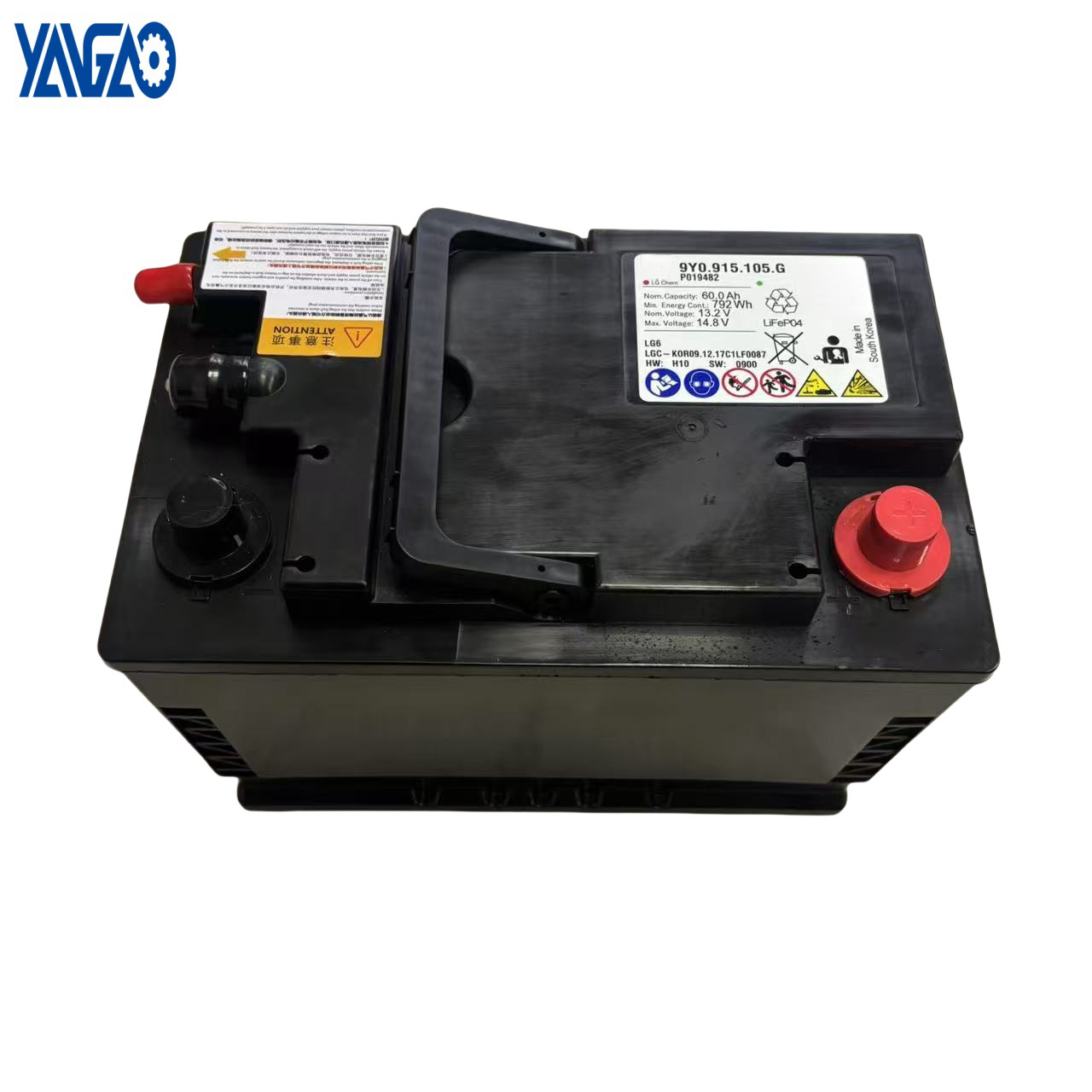 High Quality 9Y0915105LY 9Y0915105JY Is Suitable for Porsche Cayenne Batteries