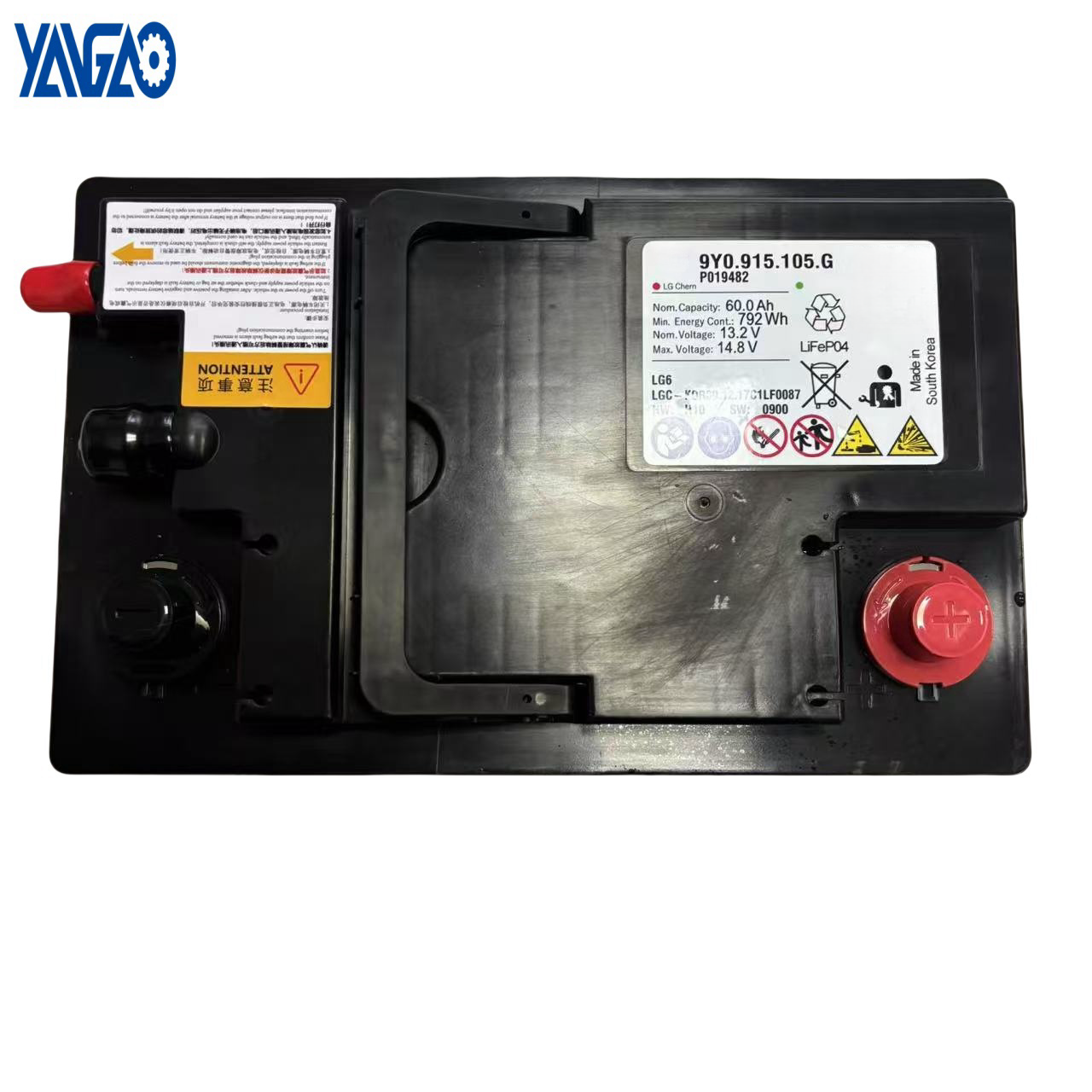 High Quality 9Y0915105LY 9Y0915105JY Is Suitable for Porsche Cayenne Batteries
