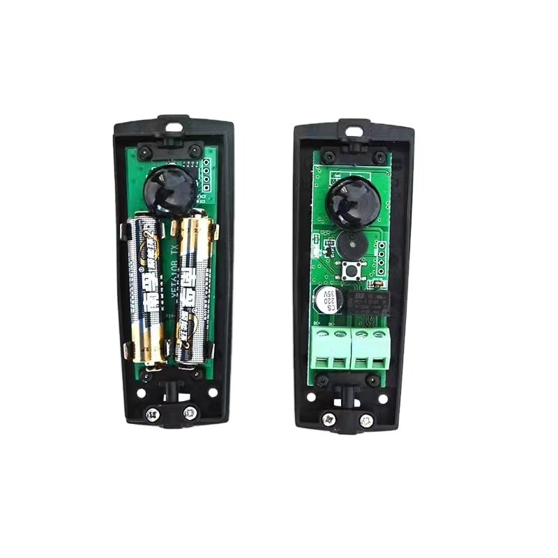 Wireless Battery Infrared Safety Beam Photocell Sensor Yet610b