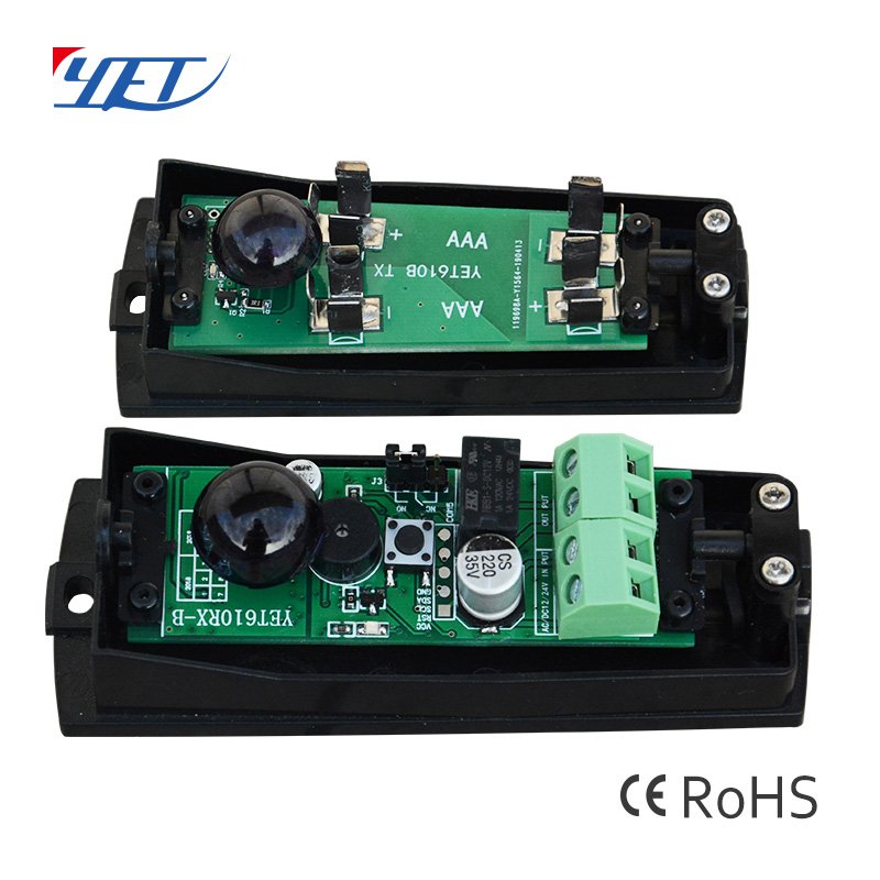 Wireless Battery Infrared Safety Beam Photocell Sensor Yet610b