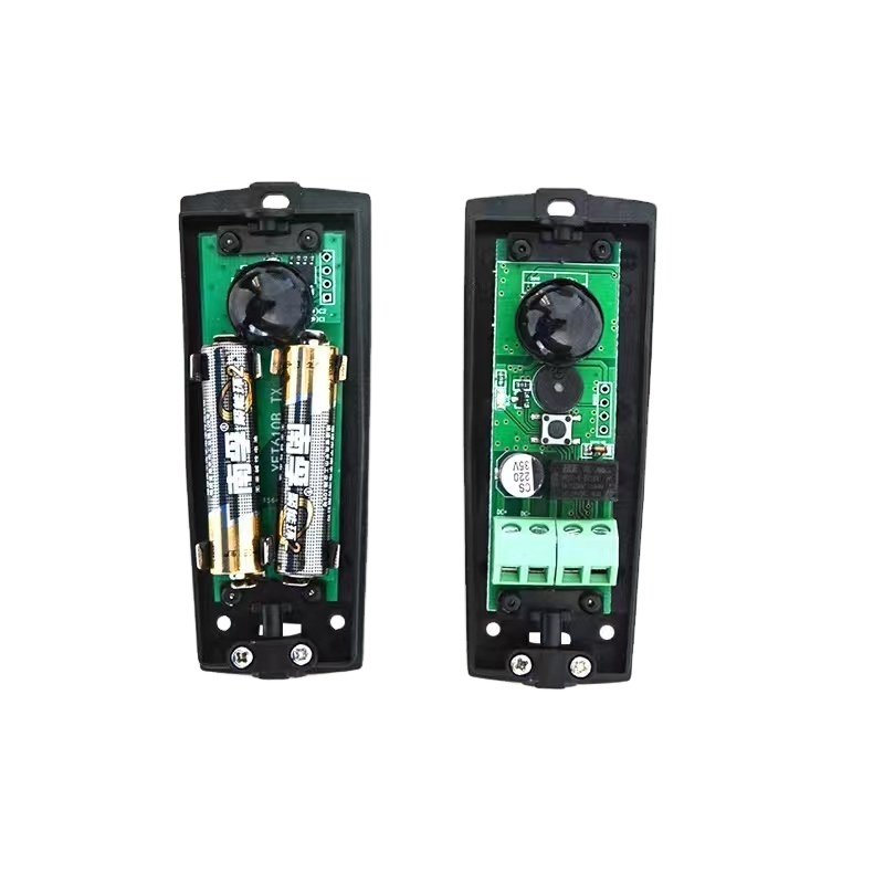 Wireless Battery Infrared Safety Beam Photocell Sensor Yet610b
