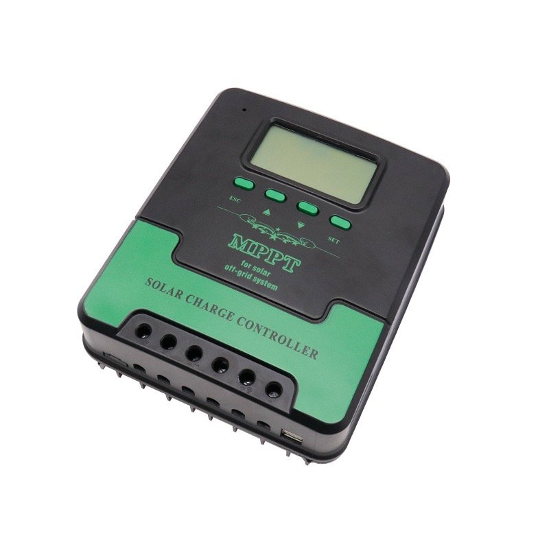 Factory 12V 24V AUTO MPPT 40A 30A Solar Charge Controller PV Regulator for Solar Battery 12V 24V Solar Panel