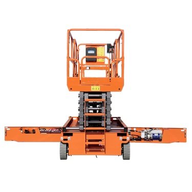 JCPT1612HA DINGLI Motor CRUKING 16m Battery Scissor Lift Table Hydraulic Vertical Platform Lift/Portable Construction