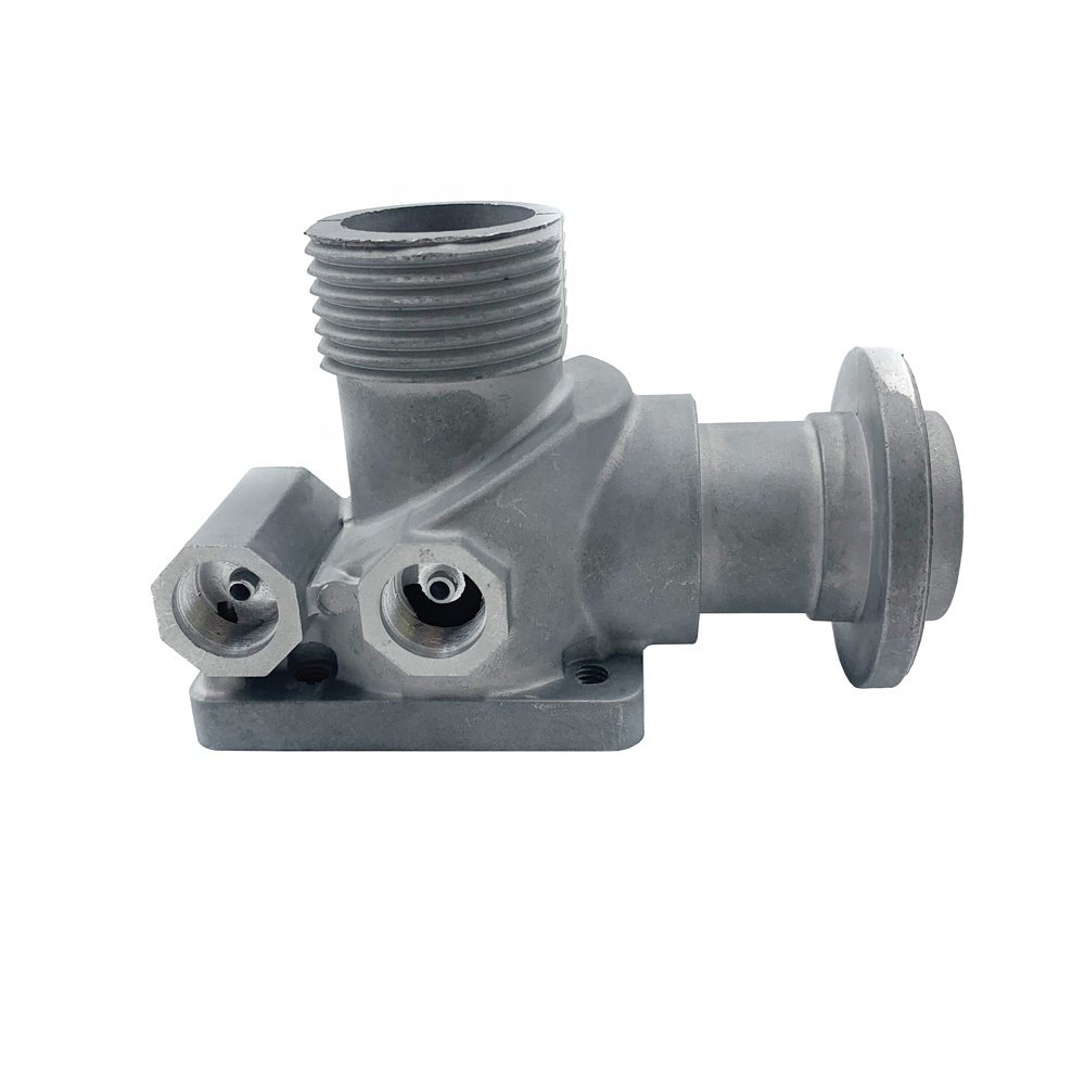 Customized Machining Housing Part Aluminum Alloy Die Casting Auto Starter Spare Parts Aluminum Cast Parts