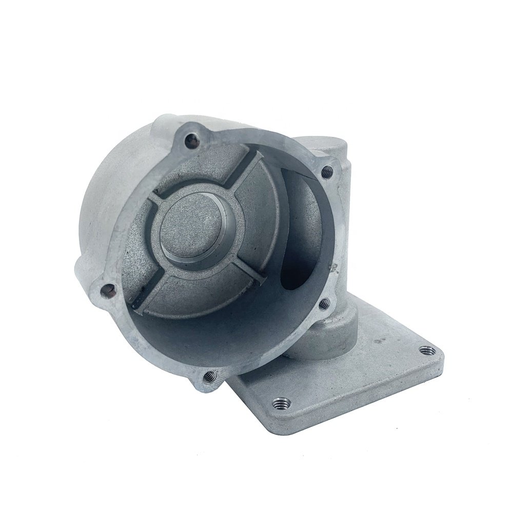Customized Machining Housing Part Aluminum Alloy Die Casting Auto Starter Spare Parts Aluminum Cast Parts