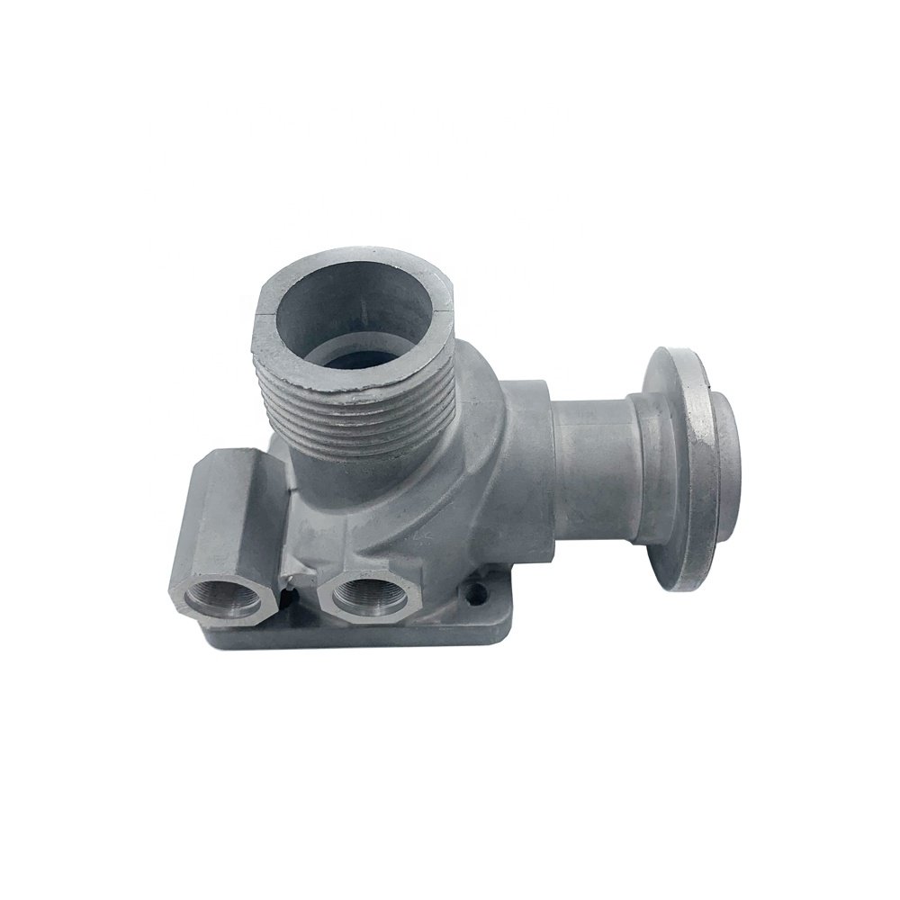 Customized Machining Housing Part Aluminum Alloy Die Casting Auto Starter Spare Parts Aluminum Cast Parts