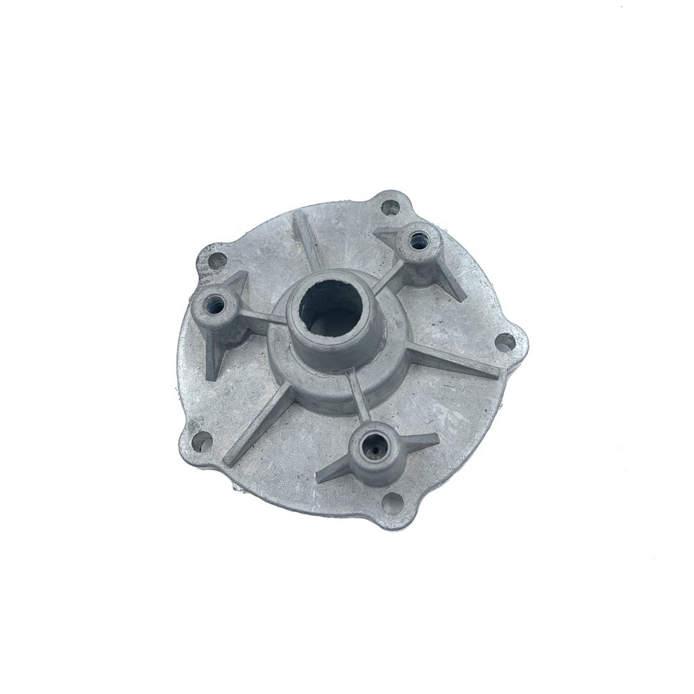 Customized Machining Housing Part Aluminum Alloy Die Casting Auto Starter Spare Parts Aluminum Cast Parts