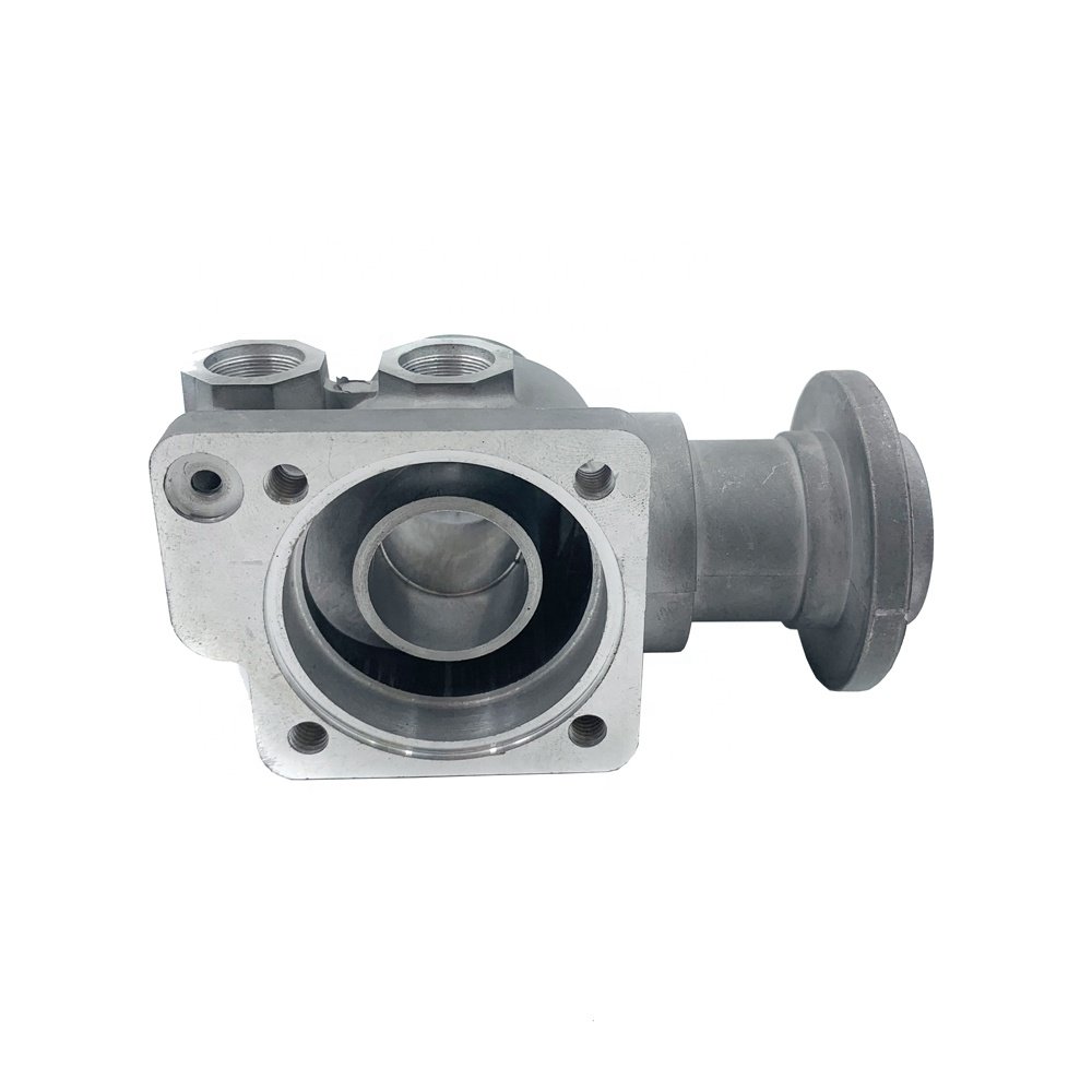 Customized Machining Housing Part Aluminum Alloy Die Casting Auto Starter Spare Parts Aluminum Cast Parts