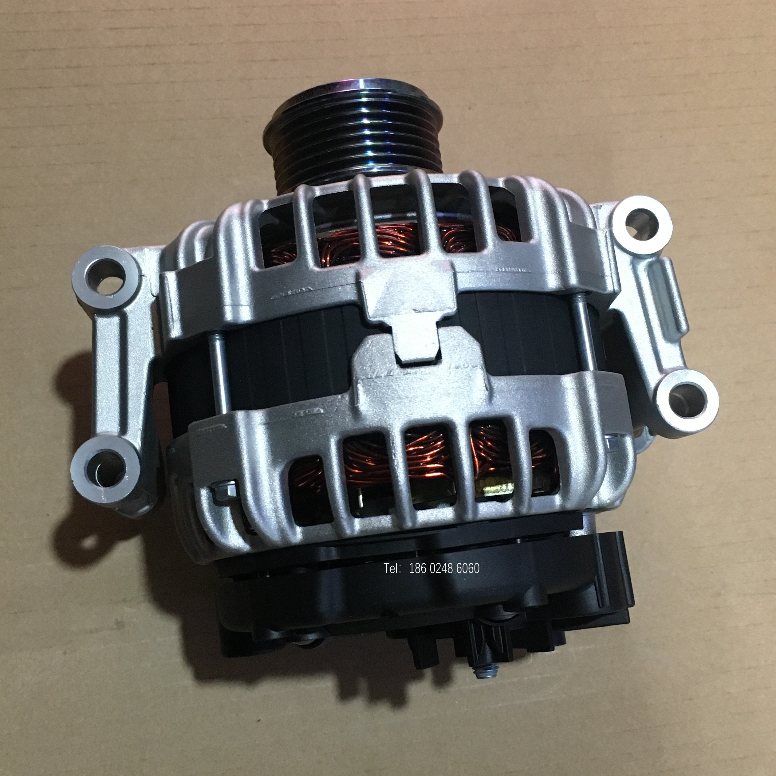 FOR VW POLO TIGUAN TOURAN 6R1 6C1 AD1 AX1 5T1 CZPA CJSA Original SEG CAR Alternator F000BL08P1 F000BL08P2 06J903023G 06J903023GX