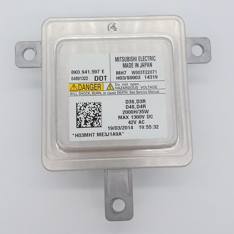 8K0 941 597E W003T22071 Original D3S D3R D4S D4R HID Xenon Headlight Module Ballast Block Control Unit Controller for A1A2 A3