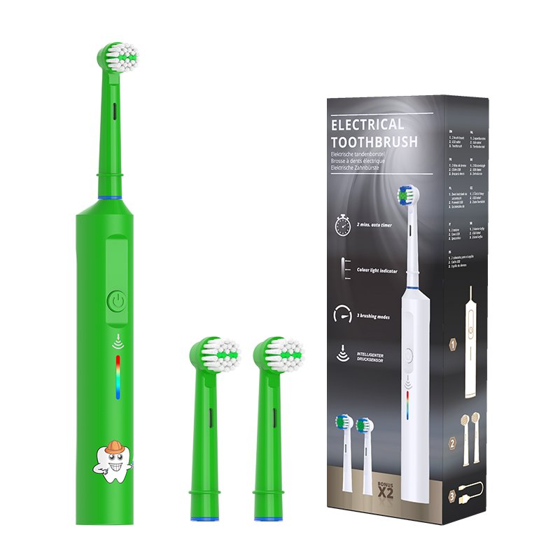 Custom Logo Gift Kids Travel Popular Children'S Smart Sonic Auto Automatic Electric Toothbrush Set for Kids