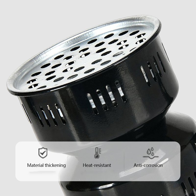 Factory Prices 450W Electric Hookah Charcoal Starter burner Colorful Electric Charcoal Hot Plate