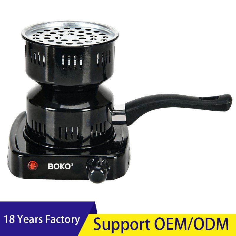 Factory Prices 450W Electric Hookah Charcoal Starter burner Colorful Electric Charcoal Hot Plate