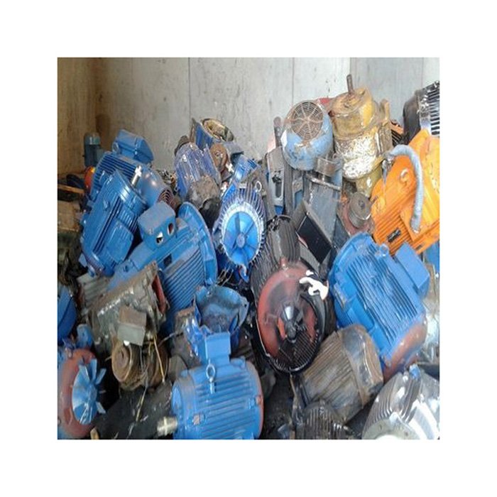 Used Electric Motor Scraps Alternators Starter Motors From HMS Grade Supplier-Brass Copper Iron Car Electronic Metal Scrap