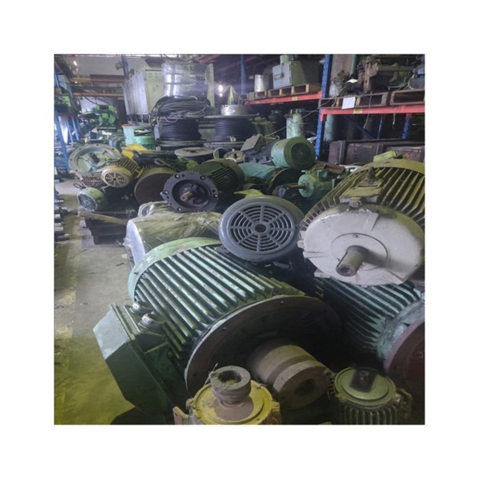 Used Electric Motor Scraps Alternators Starter Motors From HMS Grade Supplier-Brass Copper Iron Car Electronic Metal Scrap